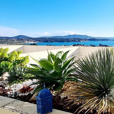 Vue Mer Panoramique - Grande Terrasse Et Piscine Bandol Eksteriør bilde