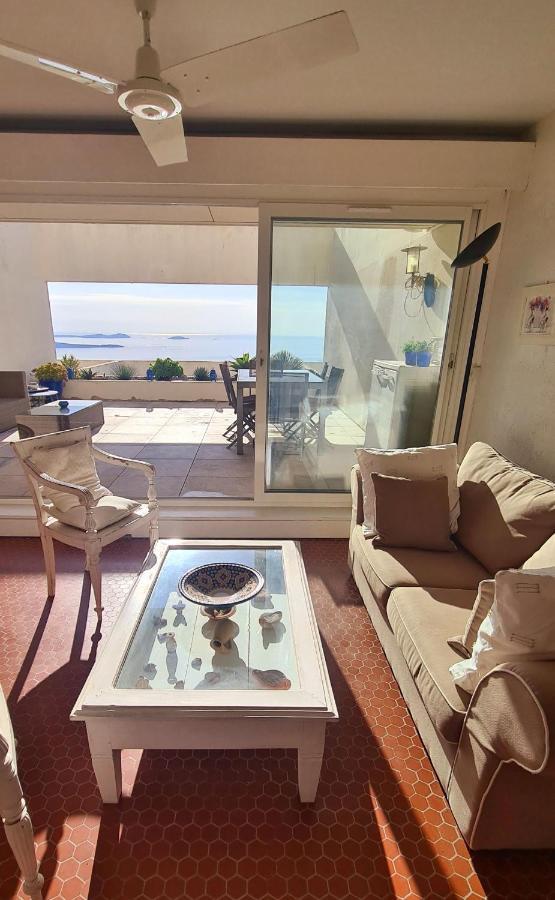 Vue Mer Panoramique - Grande Terrasse Et Piscine Bandol Eksteriør bilde