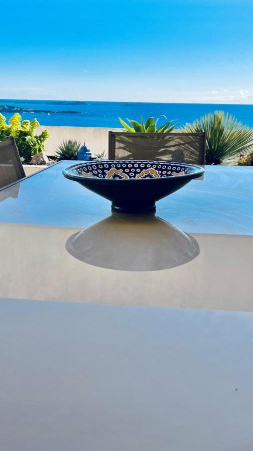 Vue Mer Panoramique - Grande Terrasse Et Piscine Bandol Eksteriør bilde
