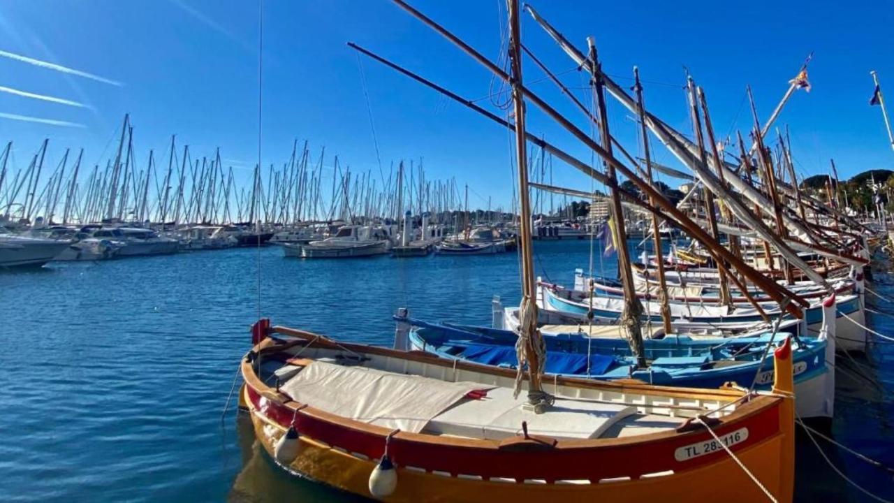 Vue Mer Panoramique - Grande Terrasse Et Piscine Bandol Eksteriør bilde