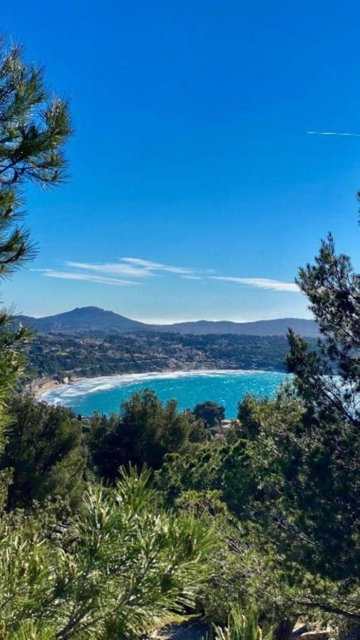 Vue Mer Panoramique - Grande Terrasse Et Piscine Bandol Eksteriør bilde