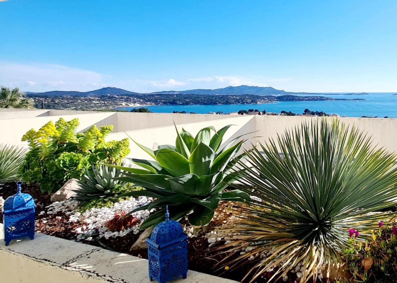 Vue Mer Panoramique - Grande Terrasse Et Piscine Bandol Eksteriør bilde