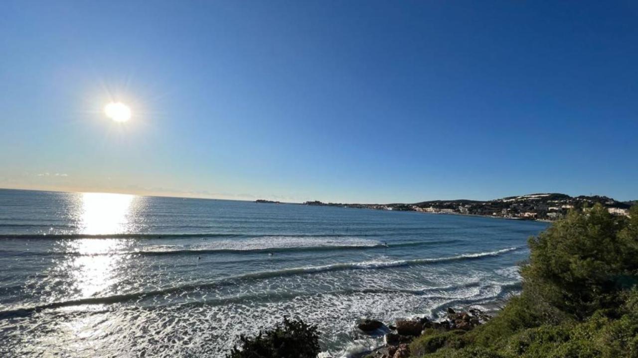 Vue Mer Panoramique - Grande Terrasse Et Piscine Bandol Eksteriør bilde