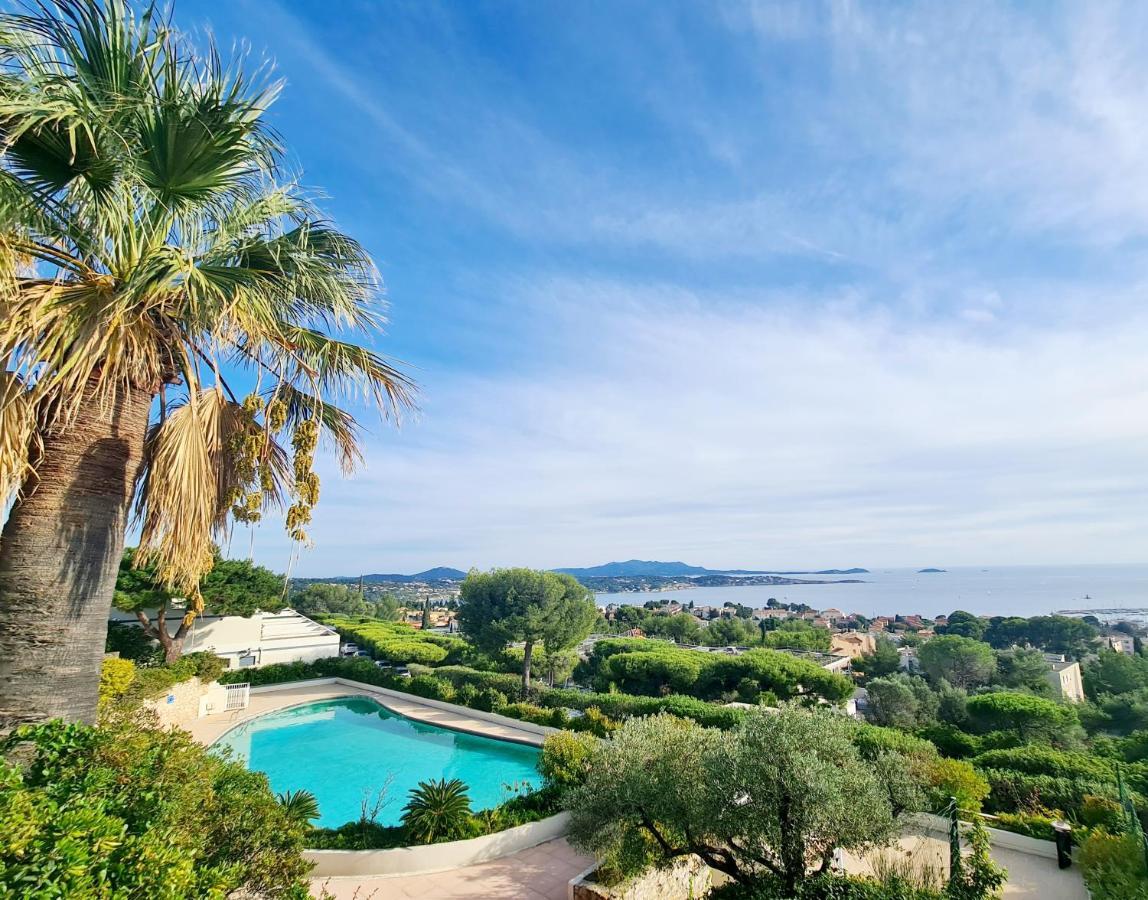 Vue Mer Panoramique - Grande Terrasse Et Piscine Bandol Eksteriør bilde