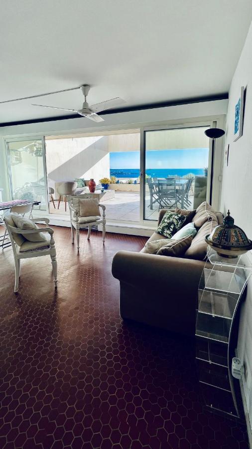 Vue Mer Panoramique - Grande Terrasse Et Piscine Bandol Eksteriør bilde